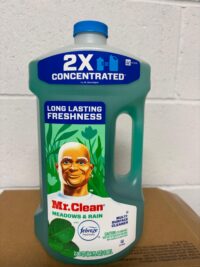 Mr. Clean 2X Concentrated - Meadow & Rain Scent - 64fl oz