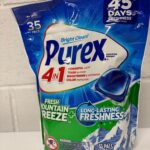 Purex (Bright Clean) 4in1 Fresh Mountain Breeze - 35pc Pods