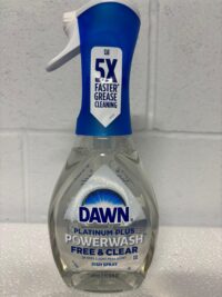 Dawn Platinum Plus Power-wash Dish Spray "Free & Clear Scent" 16floz