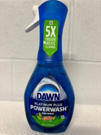 Dawn Platinum Plus Power-wash Dish Spray "Gain Scent" 16floz