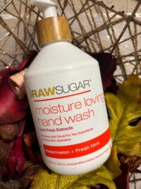 Raw Sugar - Simply Handwash cold press extracts -Watermelon + Fresh Mint  16.9floz