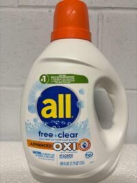 All Free & Clear Advanced Oxi Laundry Detergent 49 loads 88floz