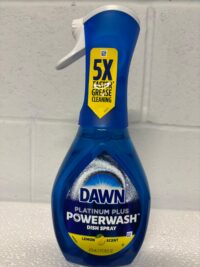 Dawn Platinum Plus Power-wash Dish Spray "Lemon Scent" 16floz