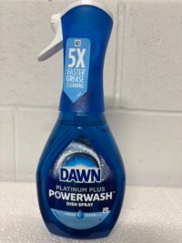 Dawn Platinum Plus Power-wash Dish Spray "Fresh Clean Scent" 16floz