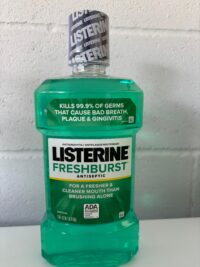 Listerine Fresh Burst  Antiseptic Mouthwash 1L