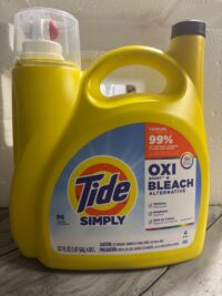 Tide Simply Oxi Boost  Alternatives Bleach 96loads - 137 floz