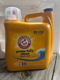 Arm & Hammer - powerfully clean Vibrantly Fresh "Clean burst"- 140 loads- 140 floz