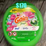 Gain Flings 3in1 OXI, Febreze +"Spring Daydream" - 76ct