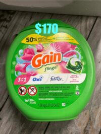 Gain Flings 3in1 OXI, Febreze +"Spring Daydream" - 76ct