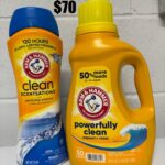 Arm & Hammer - Powerfully Clean Detergent  50floz Arm & Hammer & Clean scentsation "Purifying Waters" in-scent boosters 24oz