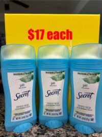 Secret Shower Fresh Deodorant Stick -  24hr Invisible solid - Image 3