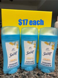 Secret Spring Breeze  Deodorant Stick -  24hr Invisible solid - Image 2
