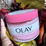 Olay Indulgent Mineral Scrub essences of Wild Rose & Cherry - 311g