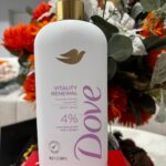 Dove Bodywash- Vitality Renewal 4% Restoring Serum with Collagen