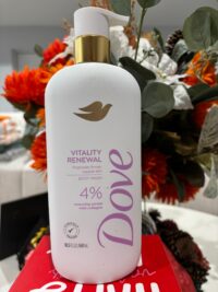 Dove Bodywash- Vitality Renewal 4% Restoring Serum with Collagen