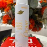 Dove Cooling Whole Body Doe Spray All day Odor Control +2% - Peach & White Tea