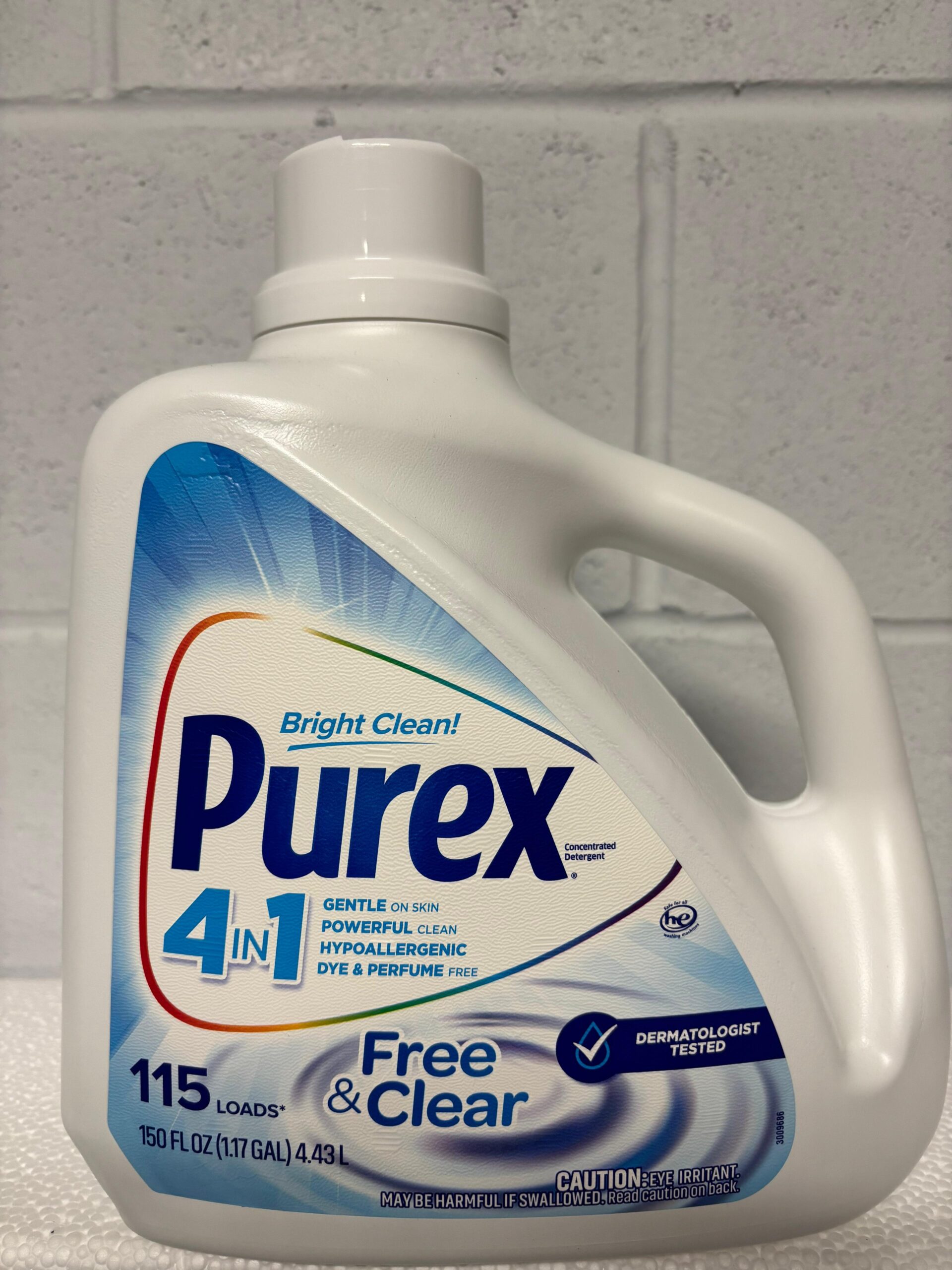 2224 Purex 4in1 Free & Clear Laundry Detergent115 loads - 150floz - Image 1