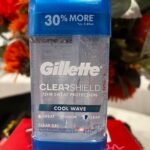 Gillette Clear Shield 72hr Sweat Protection - Cool Wave 3.8oz