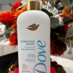 Dove Bodywash- Hydration Boost 6% - Fresh Jasmine Bloom Actively drenches dry skin