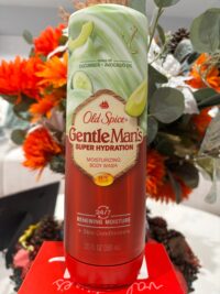 Old Spice Gentleman's Super Hydration Moisturizing Body Wash with notes of Cucumber + Avocado 20floz