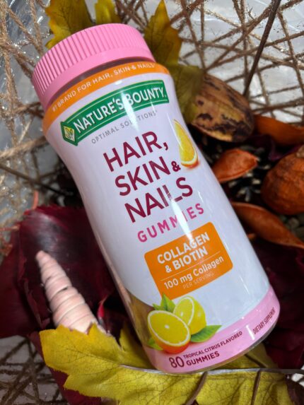 Hair Skin & Nails Gummies- Collagen & Biotin  80ct