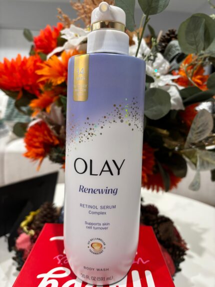 Olay Renewing Retinol Serum Complex  20floz Bodywash with pump