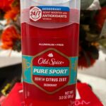 Old Spice "Pure Sport" Deodorant "Citrus Zest  Scent " Roll-on  3.0 floz