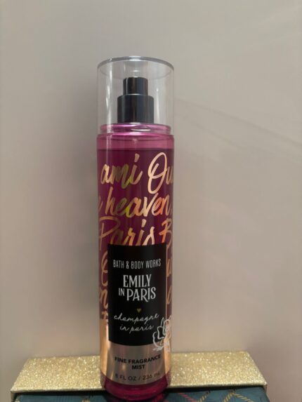 B&B Women Shop Collection: [Mist] Emily in Paris: Champagne in Paris