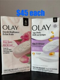 Olay Fresh Radiance Eclat frais with Essence of Rose Water- 6pk Bar-soap - Image 2