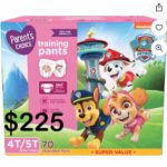 Paw Patrol Parents' Choice Training Pants (Pull-Ups) 4t/5t-70ct (Girl)