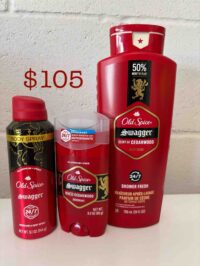 Old Spice Swagger scent of Cedarwood  3p Set