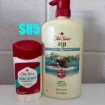 Old Spice Clean & Fresh Bodywash "Fiji" with notes of Palm Tree Notes  33floz + Pure Sport Deodorant
