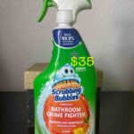 Scrubbing Bubbles Bathroom Grime Fighter Cleaner, Trigger Bottle, Citrus  Scent - 32FLoz