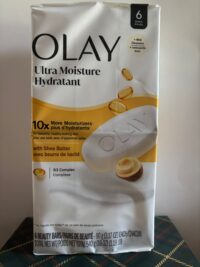 Olay Ultra Moisture Hydratant X10 More Moisture with Shea Butter - 6pk Bar-soap