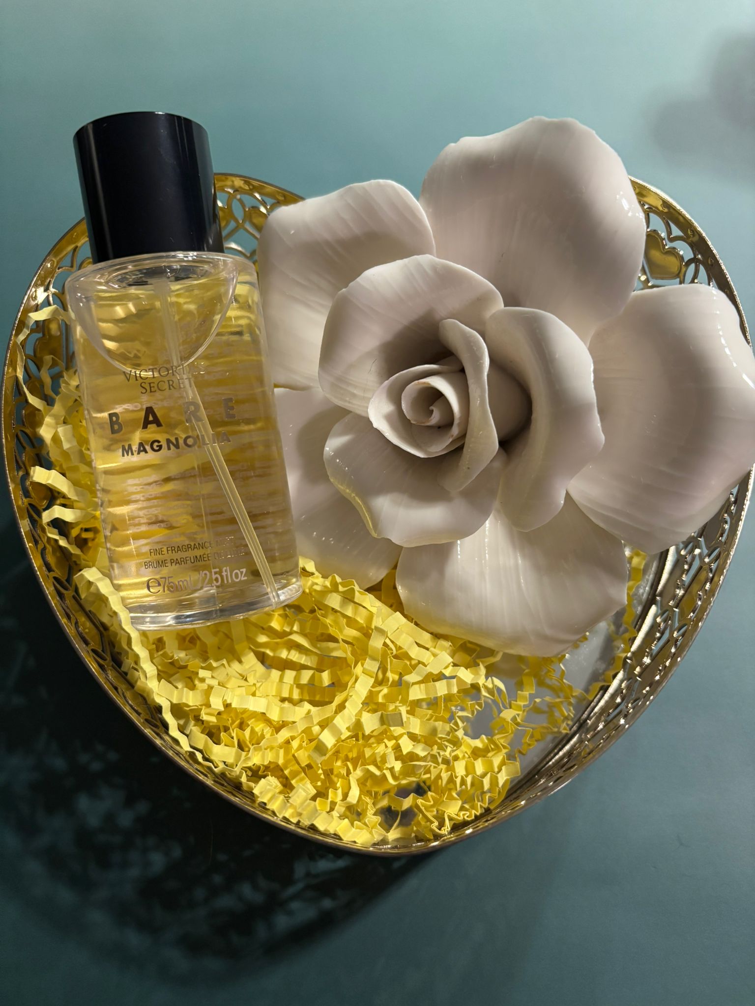 WhatsApp Image 2025-08-23 at 6.51.16 AM (2) Victoria Secret: Travel Fine Fragrance Mist- Bare Magnolia 2.5floz - Image 1