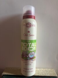 Old Spice Gentlemen Total Body Spray - Fiji  3.5floz