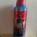 Old Spice "Man of Tomorrow " Bright Citrus + Cosmos-Underarm  Spray 5.0 floz