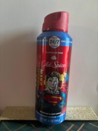 Old Spice "Man of Tomorrow " Bright Citrus + Cosmos-Underarm  Spray 5.0 floz
