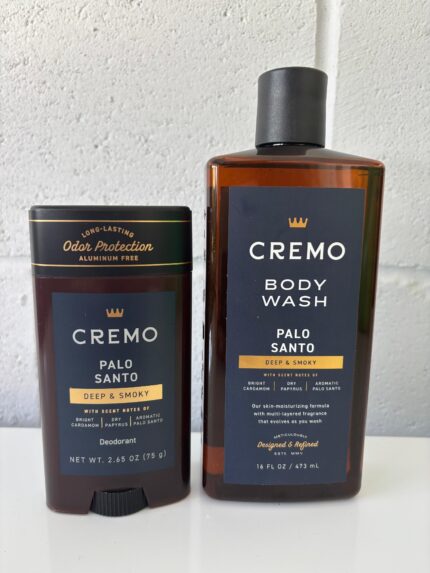 Cremo Body Wash"Palo Santo Deep & Smoky (Wash & Deodorant)