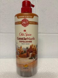 Old Spice Gentleman's Exfoliating Bodywash with Scent of Brown Sugar + Cocoa Butter  26floz