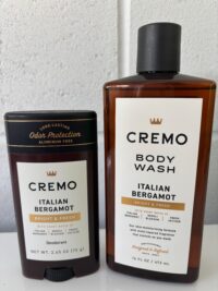 Cremo Body Wash "Italian Bergamot Bright + Fresh (Wash & Deodorant)