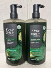 Dove Men+Care Coastal Cedar + Bergamot  Bodywash  26 FL - Image 2