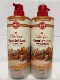 Old Spice Gentleman's Exfoliating Bodywash with Scent of Brown Sugar + Cocoa Butter  26floz - Image 2