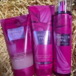 B&B Women Shop Collection: [Women 3pc Set] Perfect in Pink - (Lotion & Mist& Scrub)