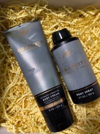 B&B  Men Shop Collection:  [Men 2pc Set] Graphite (Men Deodorizing Spray + Lotion) - Image 2