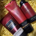 B&B  Men Shop Collection:  [Men 3pc Set] Bourbon (Men Deodorizing Spray, Scrub + Lotion)