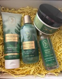 B&B Women Shop Collection:  [4pc Set] Stress Relief - Eucalyptus + Spearmint