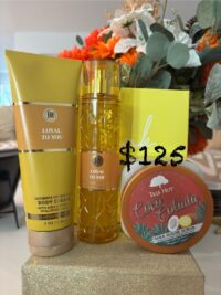 B&B Gift Set: Loyal to You & Coco Colada Tree Hut Scrub