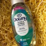 Downy Rinse + Refresh Fabric Rinse 3X Odor Power "Travel Size" Cool Cotton Scent 16 fl oz