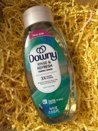 Downy Rinse + Refresh Fabric Rinse 3X Odor Power "Travel Size" Cool Cotton Scent 16 fl oz